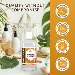 33RD PARALLEL SOAP CO. IPM shampoo formulation indicates smooth slip for hair products.
