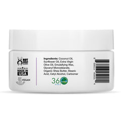 360Feel Lavender Patchouli Lotion pump enables easy daily use with gentle hydration.