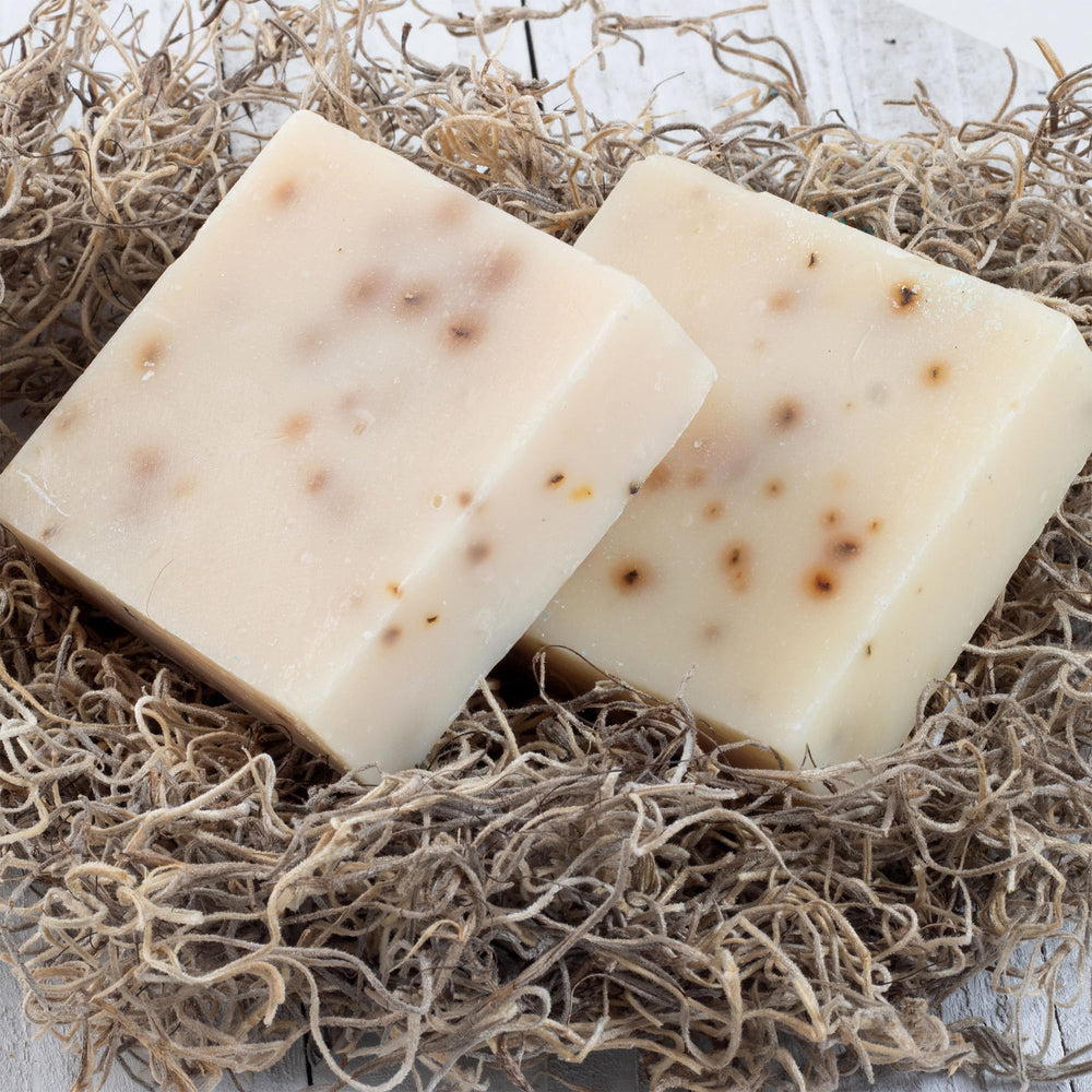 360Feel Patchouli Bar Soap glycerin-rich formula enhances gentle cleansing