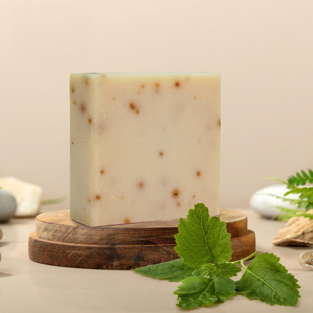 360Feel Patchouli Bar Soap ingredient blend with olive oil and shea butter