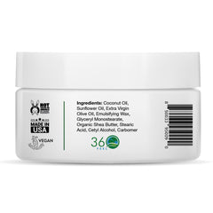 360Feel Wild Passion lotion label view highlights plant-based ingredients and gentle daily care