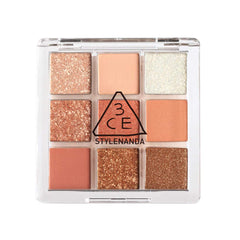 3CE Multi Eye Color Palette cover shot showing sleek compact for on-the-go makeup