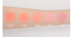 Close look at the 3CE Style Nanda Face Blush powder palette