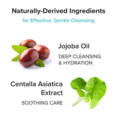 3W8L Deep Off & Fresh jojoba oil nourishes the skin