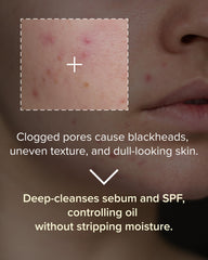 3W8L Deep Off & Fresh removes makeup effectively while staying gentle on skin
