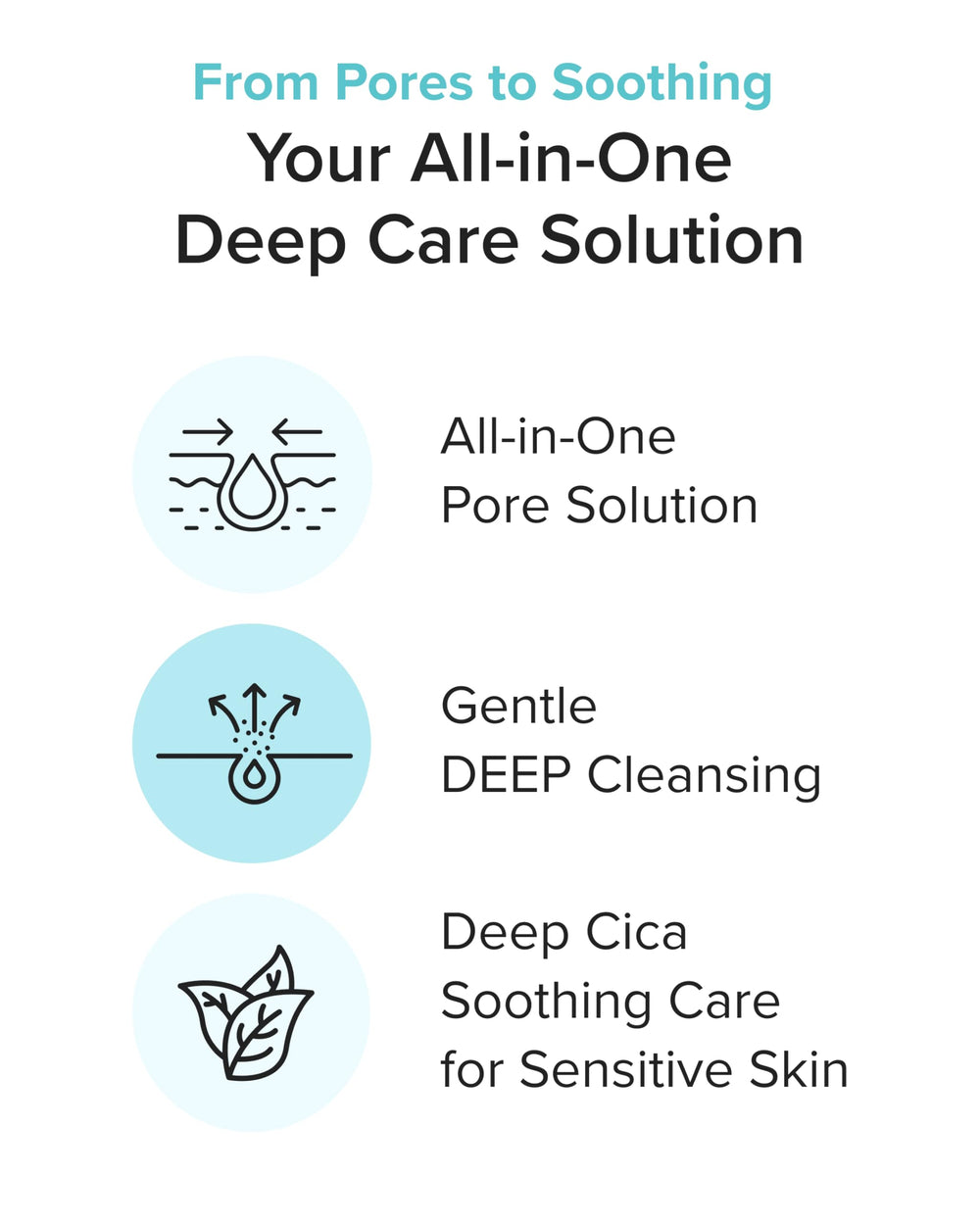 3W8L Deep Off & Fresh pore-care helps refine the appearance of pores