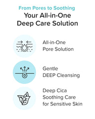 3W8L Deep Off & Fresh pore-care helps refine the appearance of pores