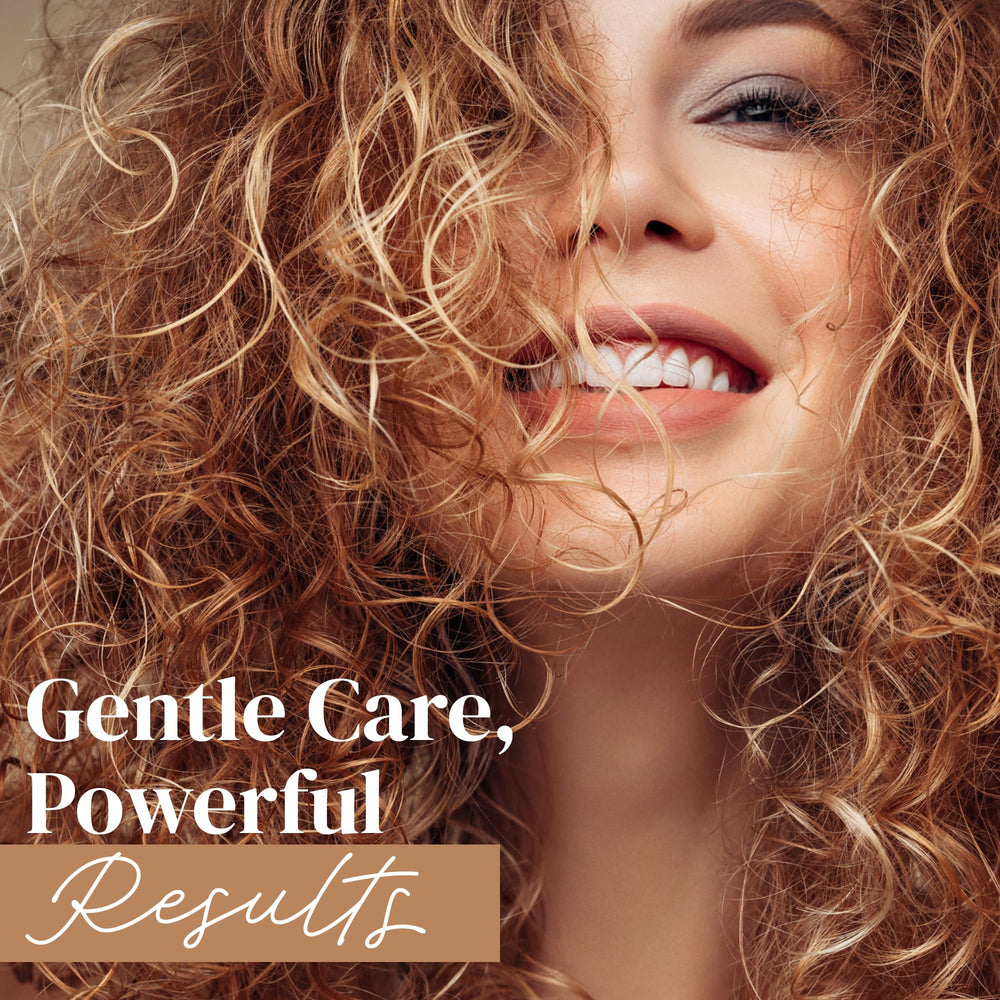 417 Dead Sea Minerals Shampoo ingredients include aloe vera and sweet almond oil for nourishment.