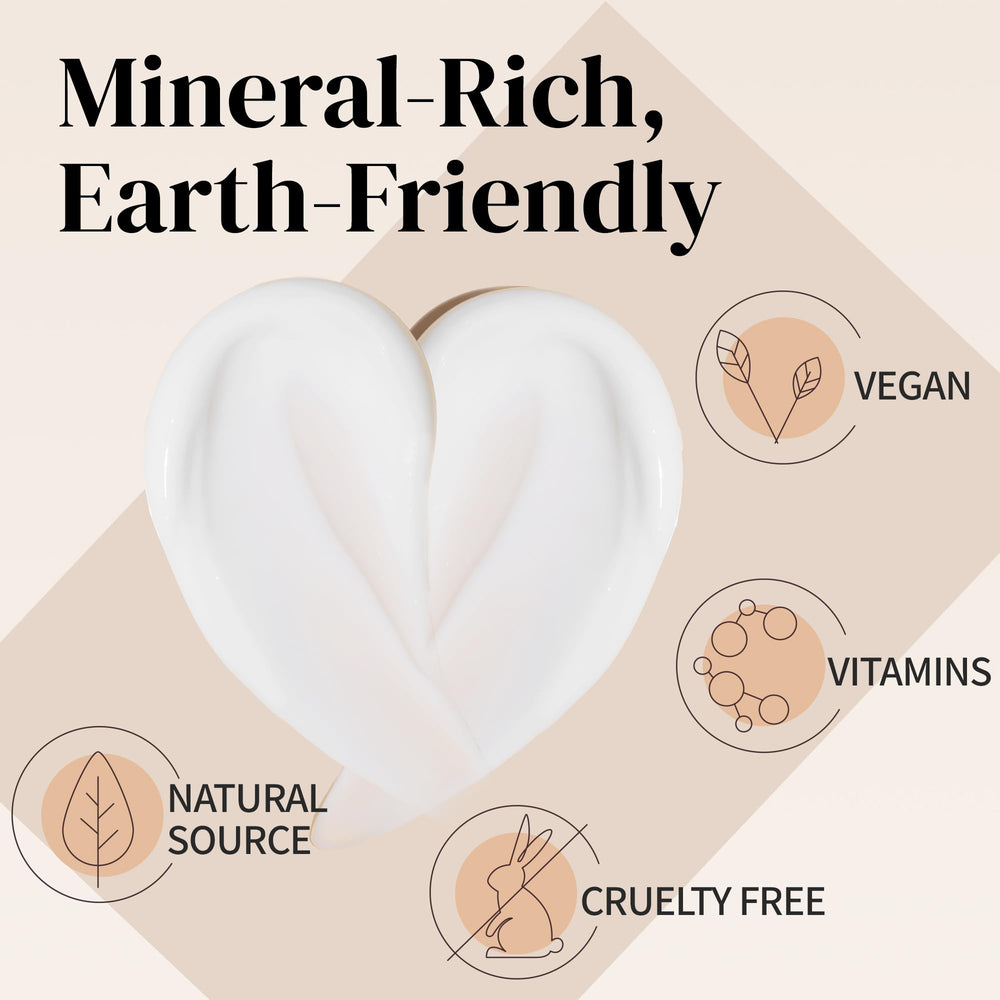 417 Dead Sea Minerals Shampoo scalp care with minerals for balanced feel.