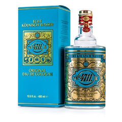 4711 by Muelhens bottle splash for daily freshness and timeless elegance.