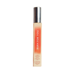 5 SENS Burn For You travel spray highlights cedarwood and vanilla, ideal for cozy evenings.