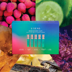 5 SENS Catch Feelings travel vial ideal for confident daytime wear.