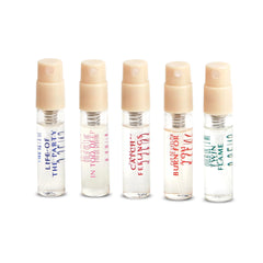 5 SENS In Too Deep travel vial highlighted for evening warmth.