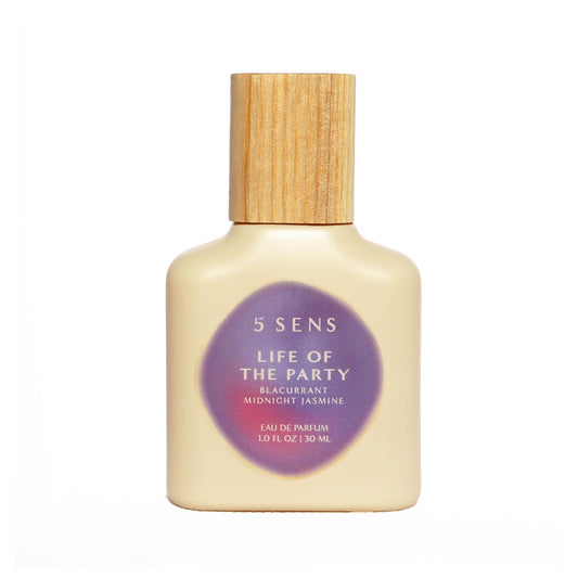 5 SENS Life of the Party bottle-front for confident evenings