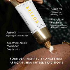 54 Thrones African Beauty Duo label closeup highlighting vanilla and honey notes