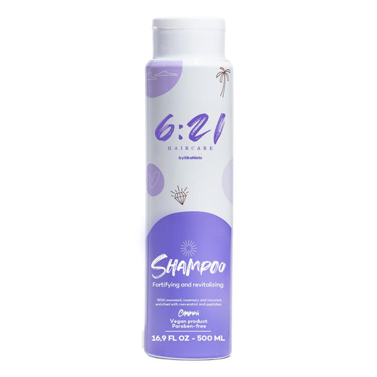 621 Haircare onion rosemary shampoo bottle—sulfate-free cleanse for soft, manageable hair