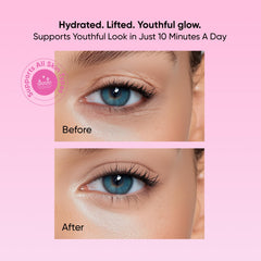 7DAYS caffeine and marine algae refresh tired eyes and reduce puffiness