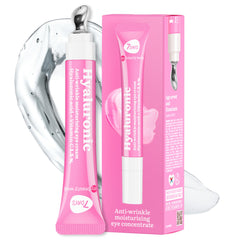 7DAYS eye care cooling massager application for instant soothing and absorption benefits