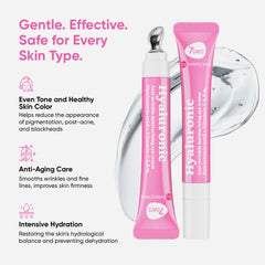 7DAYS fast-absorbing, non-greasy eye moisturizer suitable for daily use
