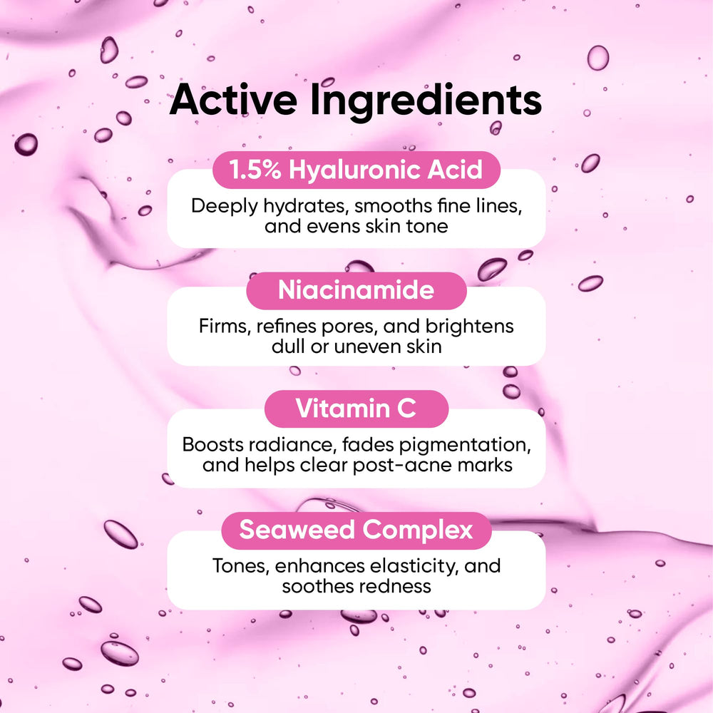 7DAYS vitamin C and niacinamide brighten under-eye skin and even tone