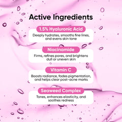 7DAYS vitamin C and niacinamide brighten under-eye skin and even tone