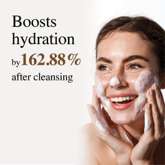 Rice bran extract and powder detail in 9 wishes cleanser