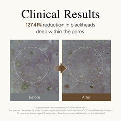 Detail of real Korean rice powder in 9 wishes cleanser for subtle exfoliation