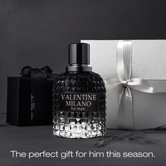 A CENTER bottle-in-box display emphasizes gift-ready presentation