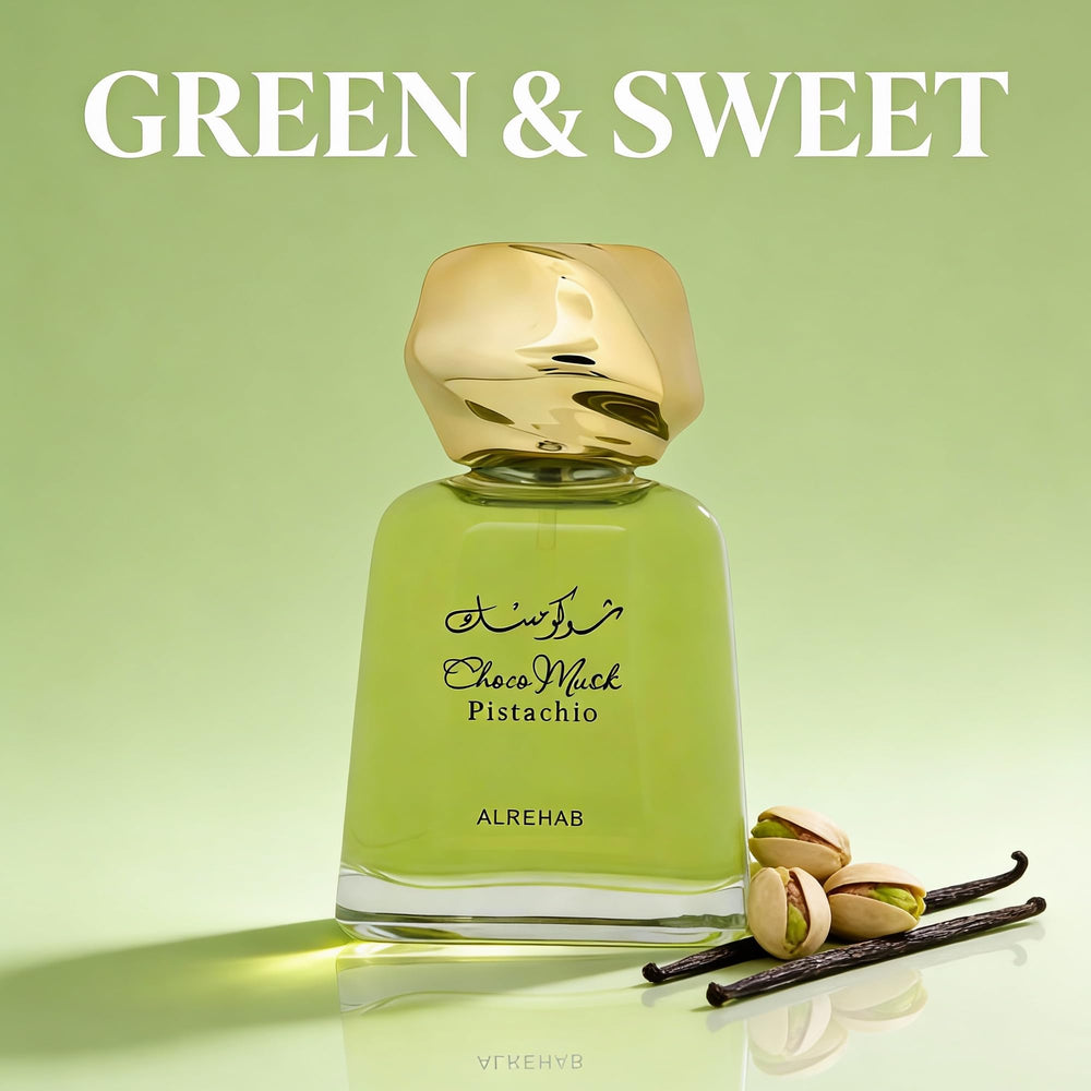 A Center Choco Musk cacao heart highlighting deep gourmand depth.