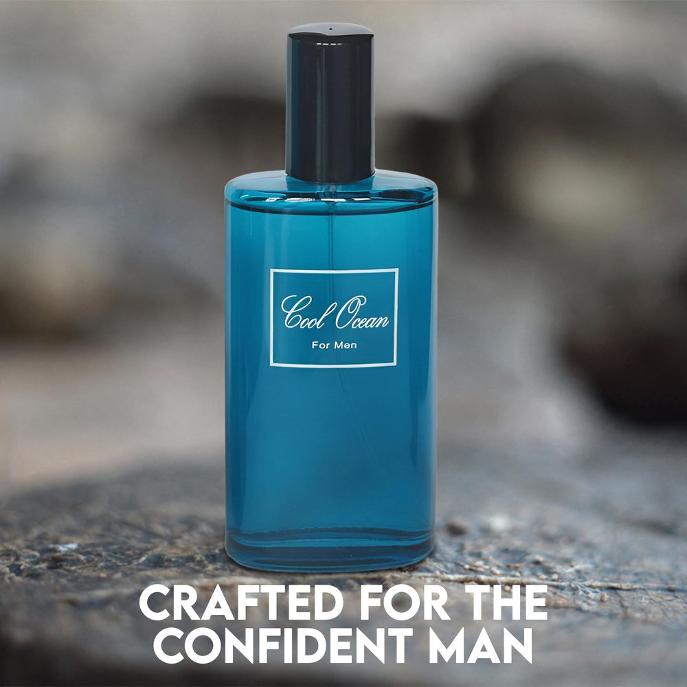 A CENTER Cool Ocean spray captures vibrant freshness for evening dates
