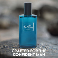 A CENTER Cool Ocean spray captures vibrant freshness for evening dates