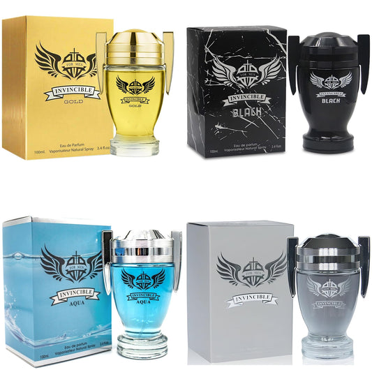 A CENTER Men's Cologne Gift Set Vanilla Bourbon bottle for everyday sophistication.