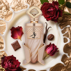Gift-ready Noor box with velvet finish elevates gifting and photography.