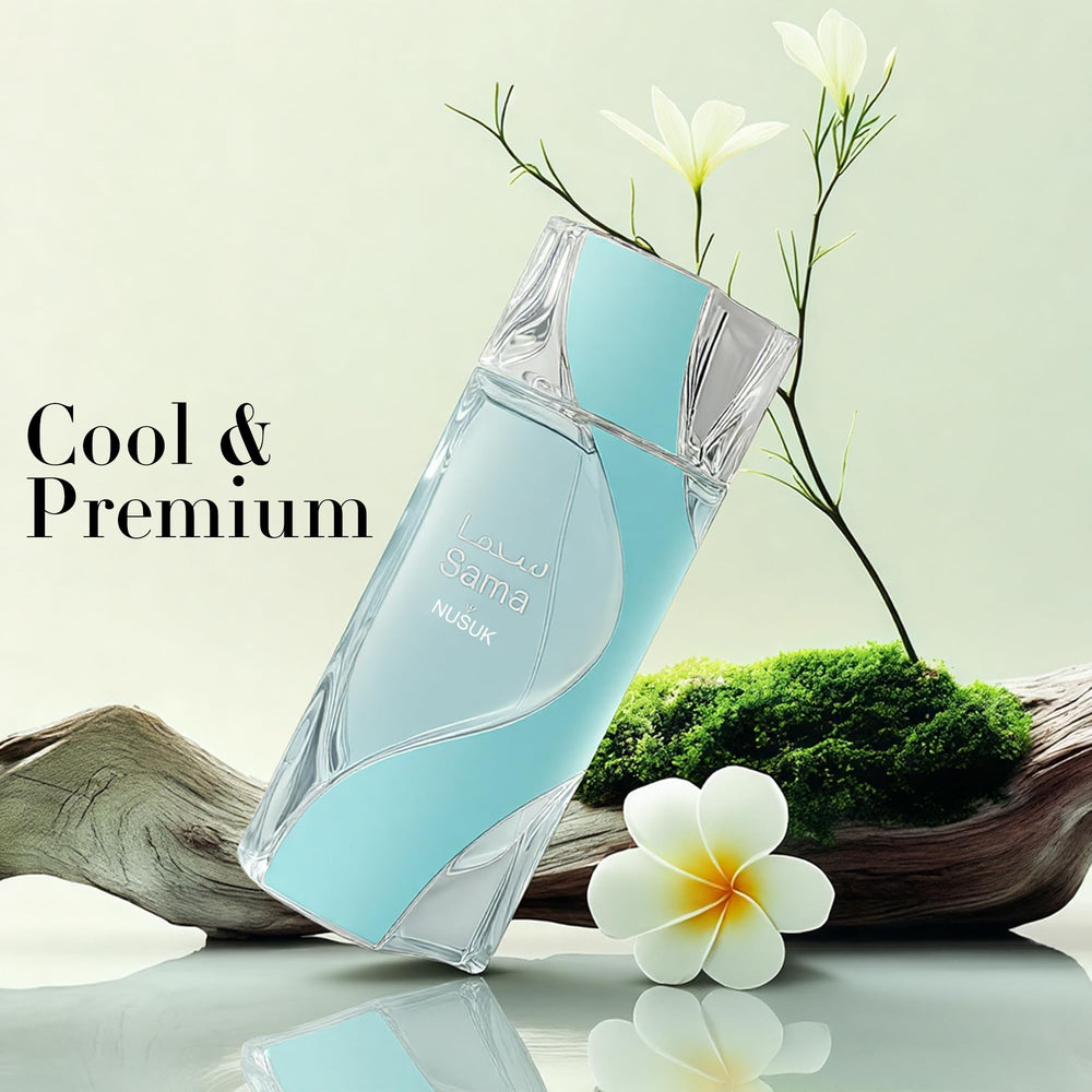 A CENTER Nusuk Sama cap and neck, showing premium finish and durable design.