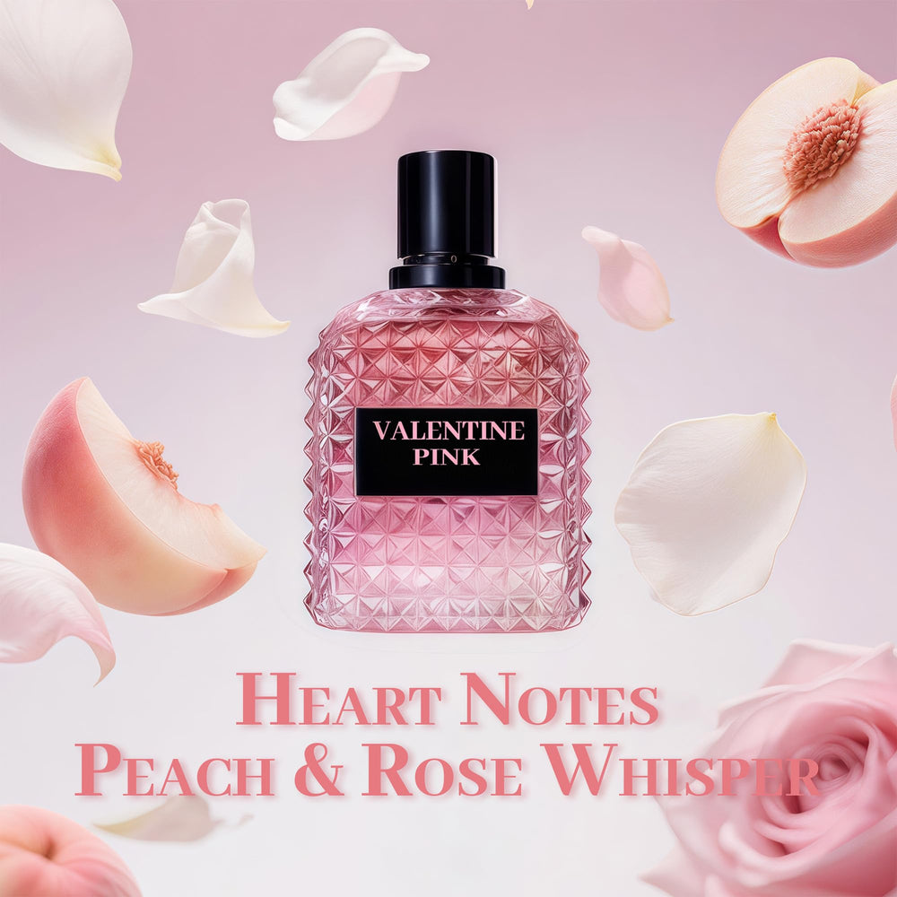 A CENTER Valentine Pink spray head, easy daily application