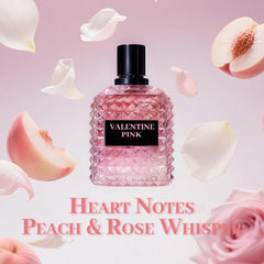A CENTER Valentine Pink spray head, easy daily application