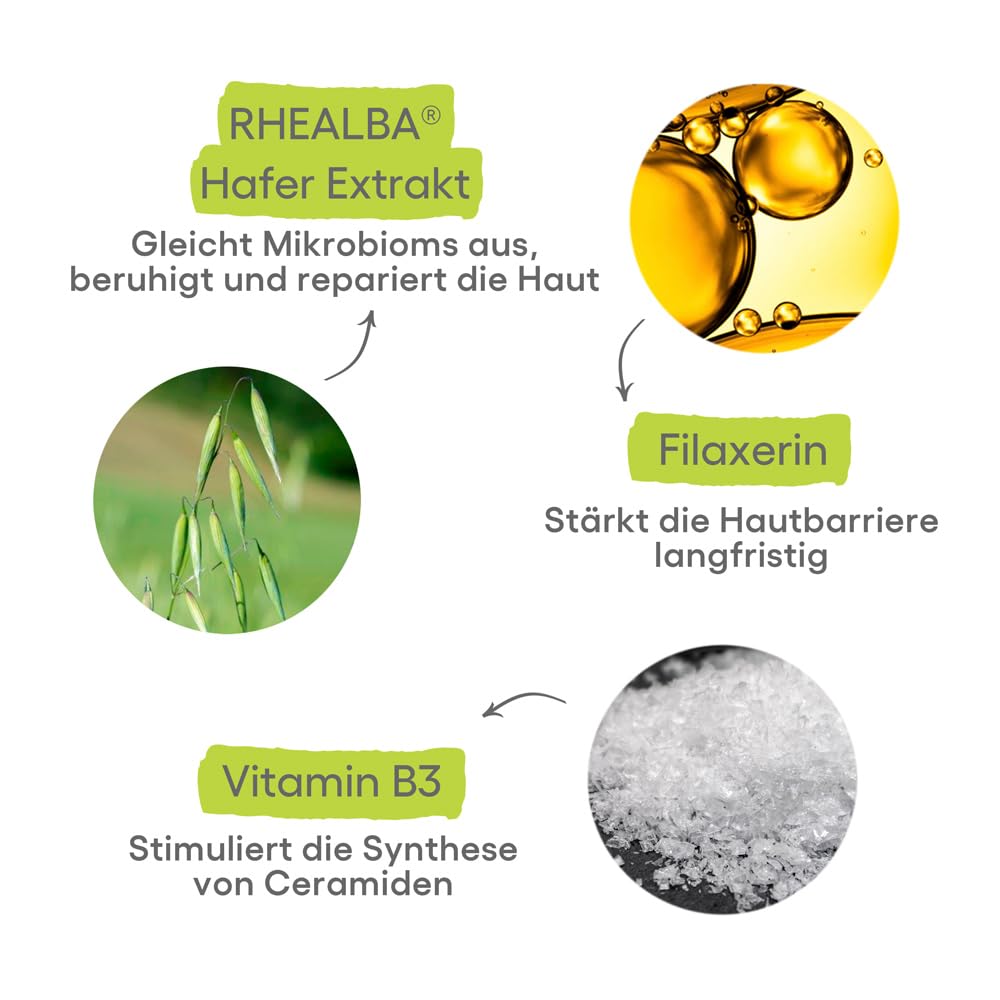 A-Derma Exomega Control Milk suitable for family use with sensitive skin.