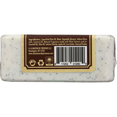 A LA MAISON Coconut Charcoal Bar Soap is vegan, cruelty-free and biodegradable.