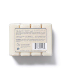 A LA MAISON Fresh Sea Salt soap triple milled, durable bar for long-lasting use.