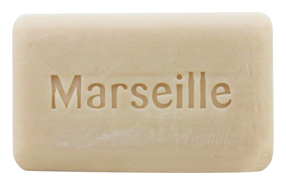 A LA MAISON Lavender Aloe Bar Soap bars stacked for versatile hand and body cleansing