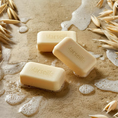 A LA MAISON Oat Milk Bar Soap clean ingredients, vegan and cruelty-free formula