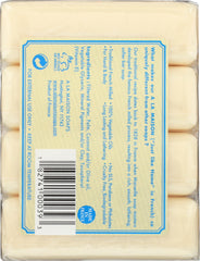A La Maison packaging label highlights fragrance-free formula for sensitive routines.