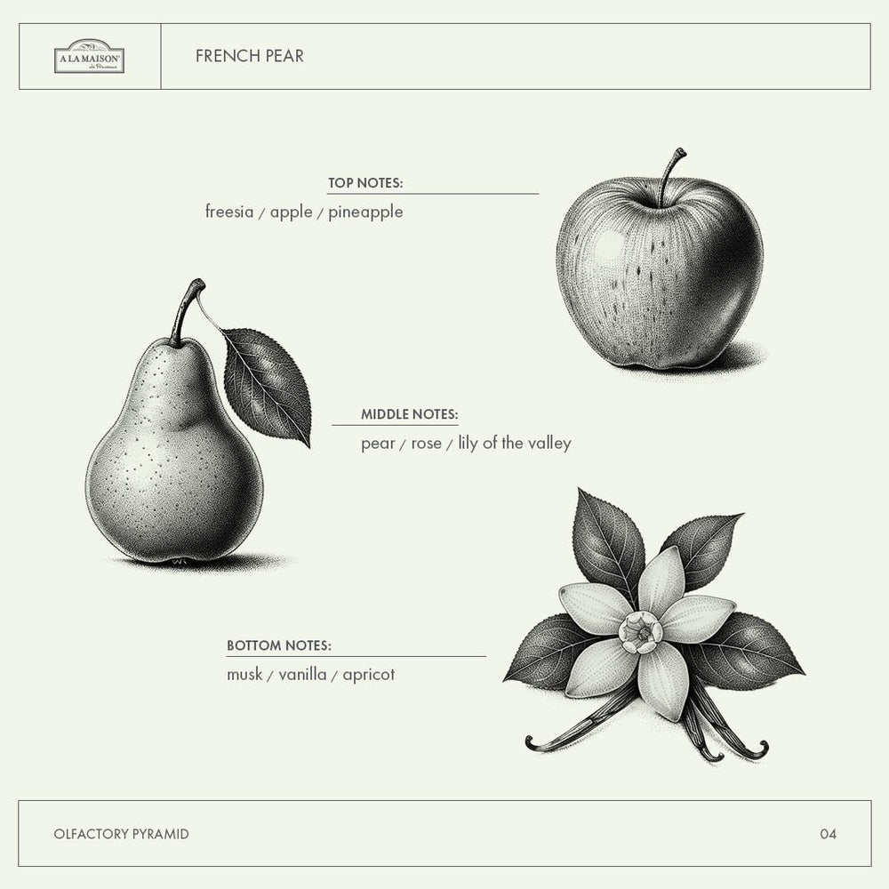 A LA MAISON close-up of plant oils and glycerin benefiting the skin