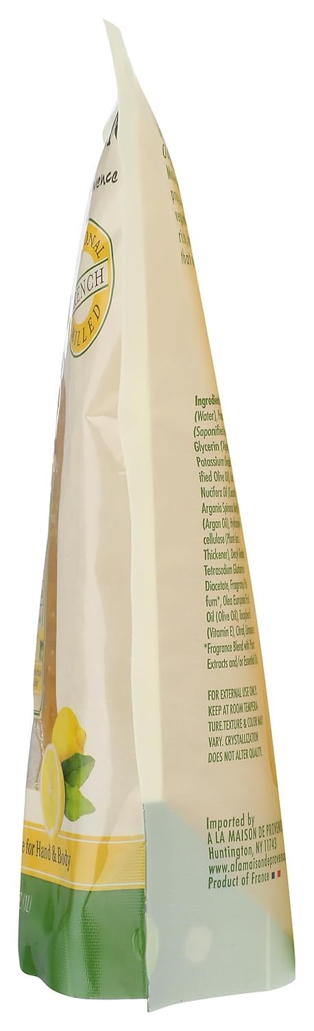 A La Maison Provence Lemon recyclable packaging aligns with eco-conscious routines.