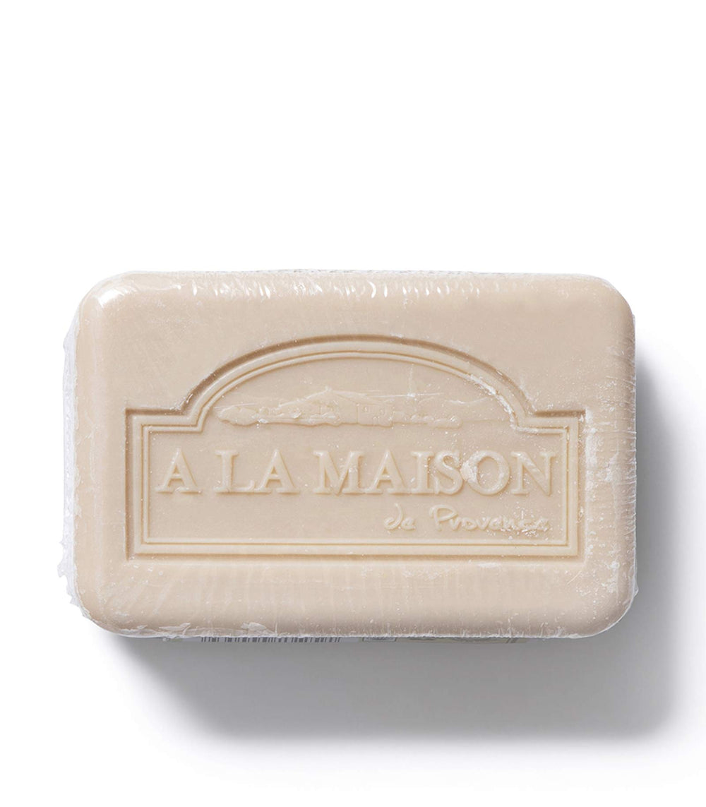 A LA MAISON vegan-cruelty-free-biodegradable-formulas label conveys ethical, gentle cleansing.