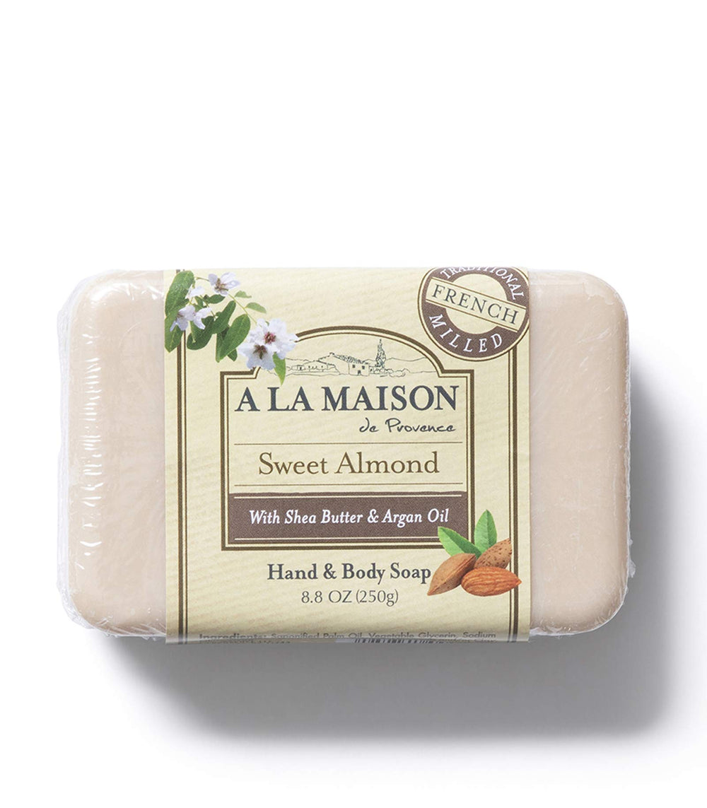 A LA MAISON nourishing-oils-and-butters application close-up shows hydration potential.