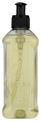 Recyclable packaging shown for A LA MAISON hand wash, 16.9 oz.