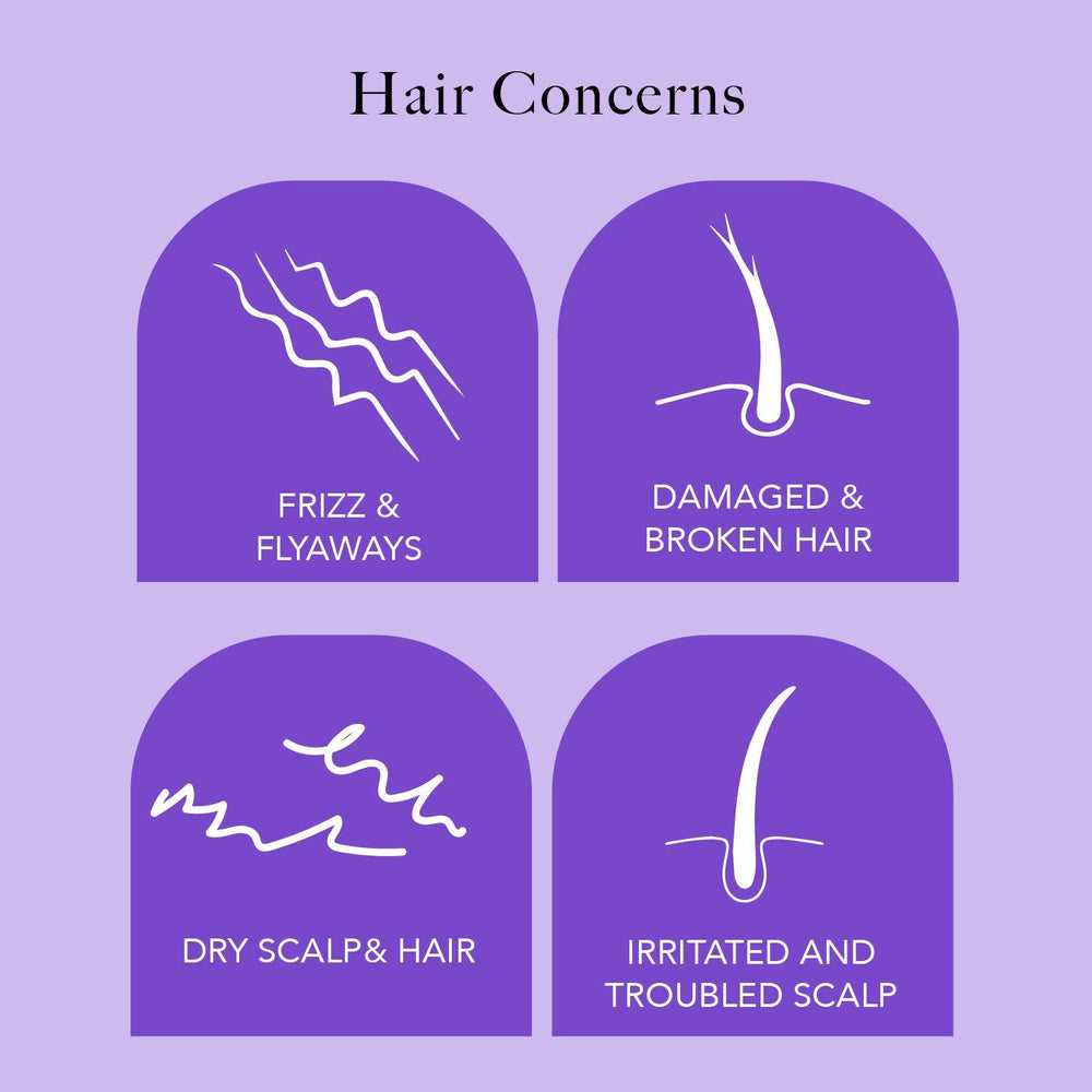 A24 foam lather demonstrating gentle cleanse for sensitive scalps