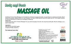 A&A Allergy-friendly clear mineral oil ideal for sensitive skin.