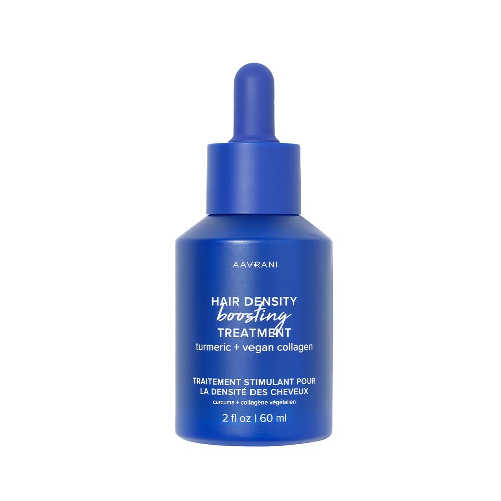 AAVRANI Hair Density Serum bottle for daily scalp care and fuller hair
